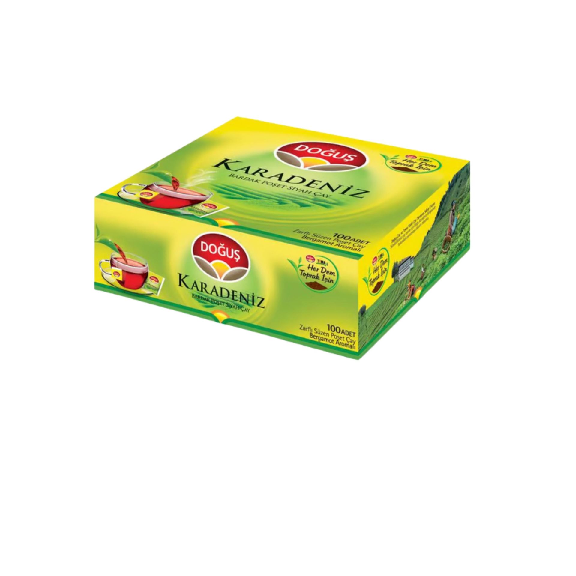 DOĞUŞ KARADENİZ BARDAK ÇAY 100 LÜ
