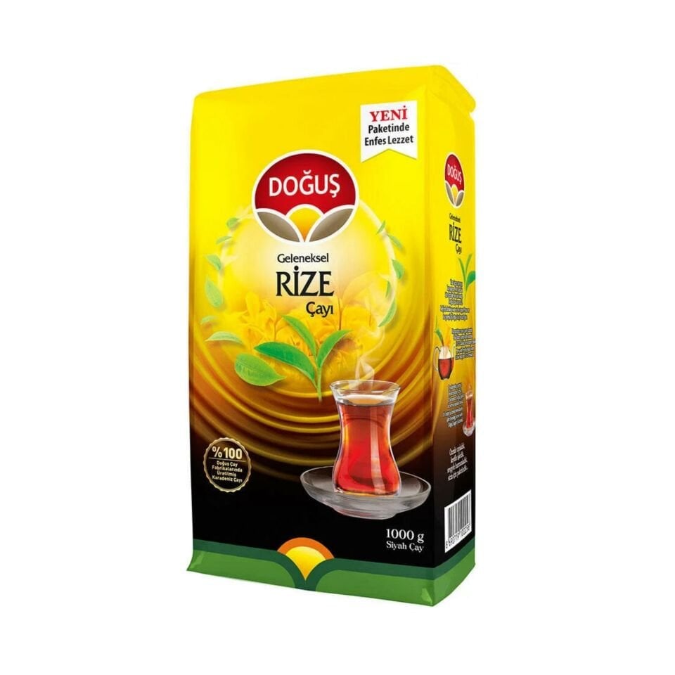 DOĞUŞ RİZE ÇAY 1000 GR