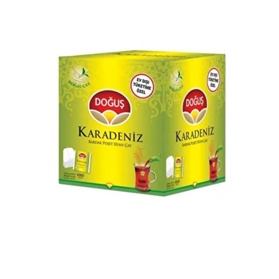 DOĞUŞ KARADENİZ BARDAK ÇAY 1000 Lİ