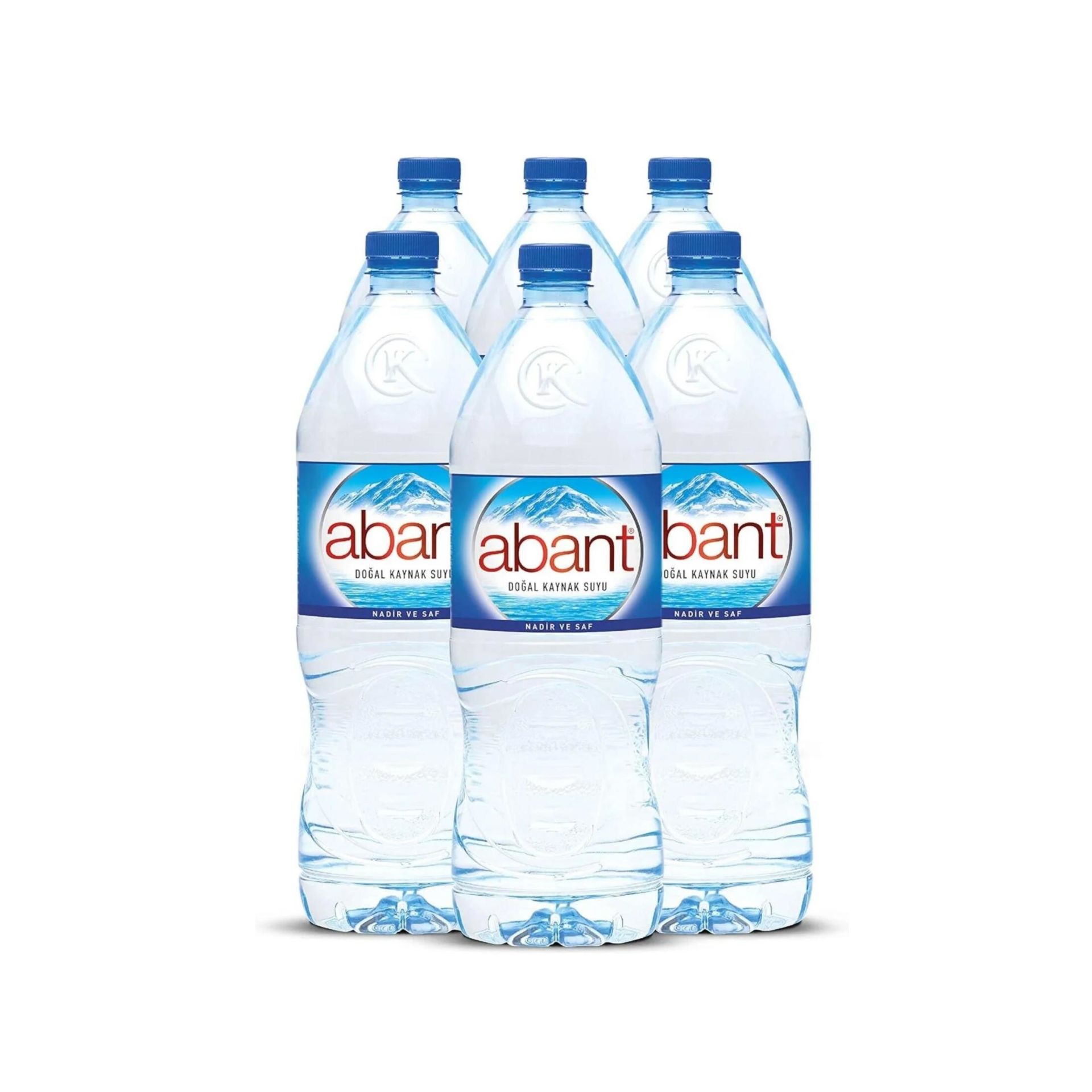 ABANT PET ŞİŞE SU  1.5 LT 6LI