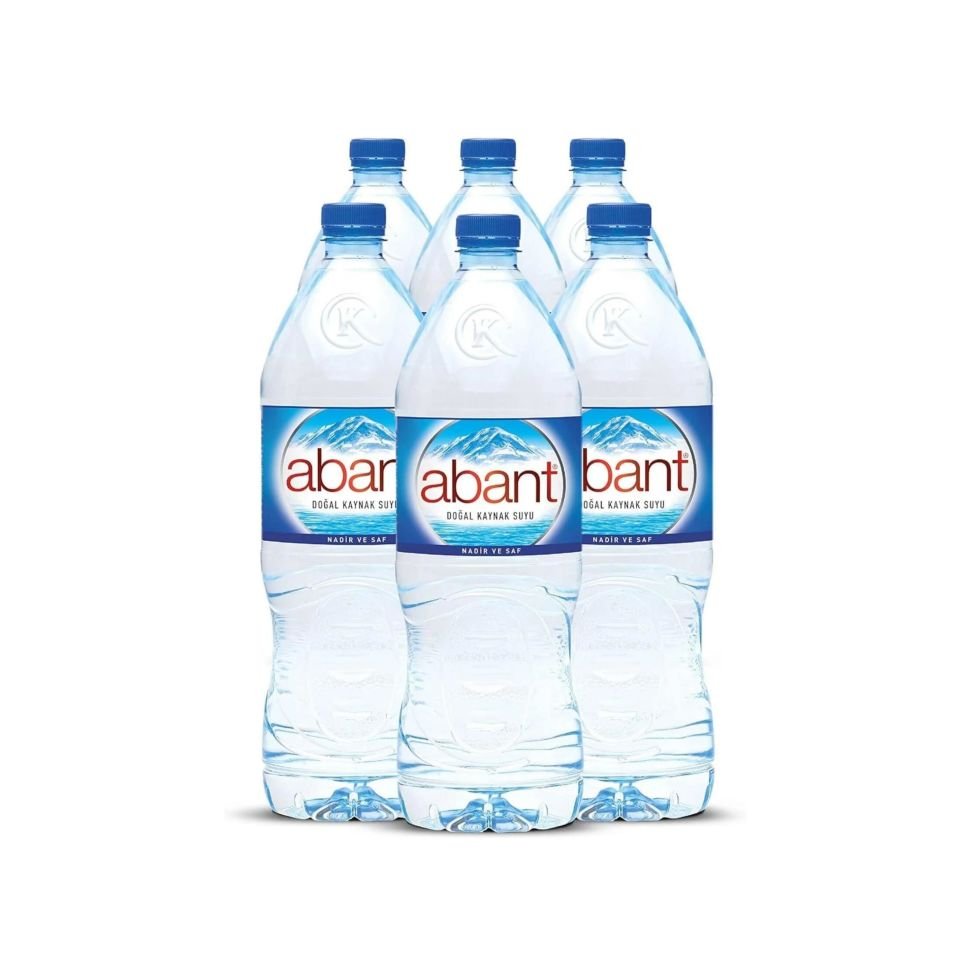 ABANT PET ŞİŞE SU  1.5 LT 6LI