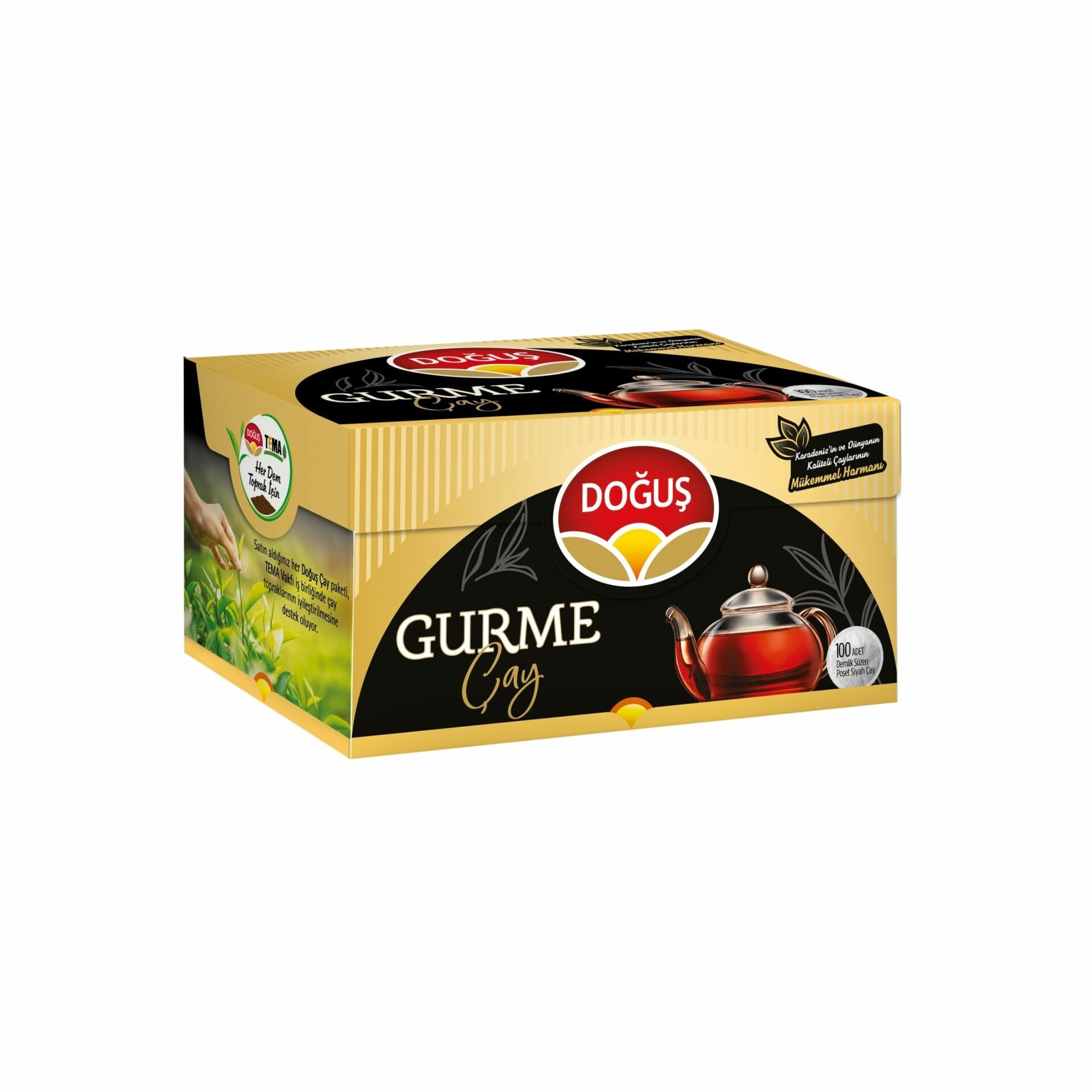 DOĞUŞ GURME DEMLİK POŞET 100 LÜ