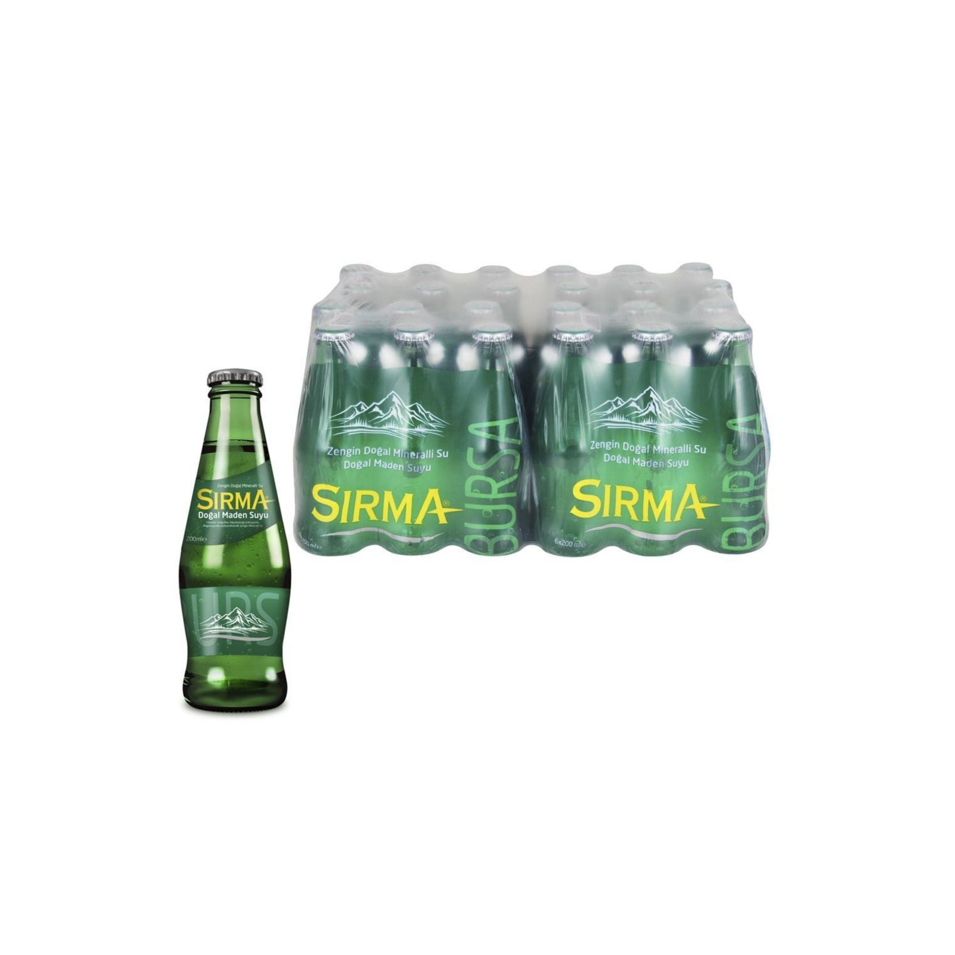 SIRMA SODA SADE 200 ML 24 LÜ