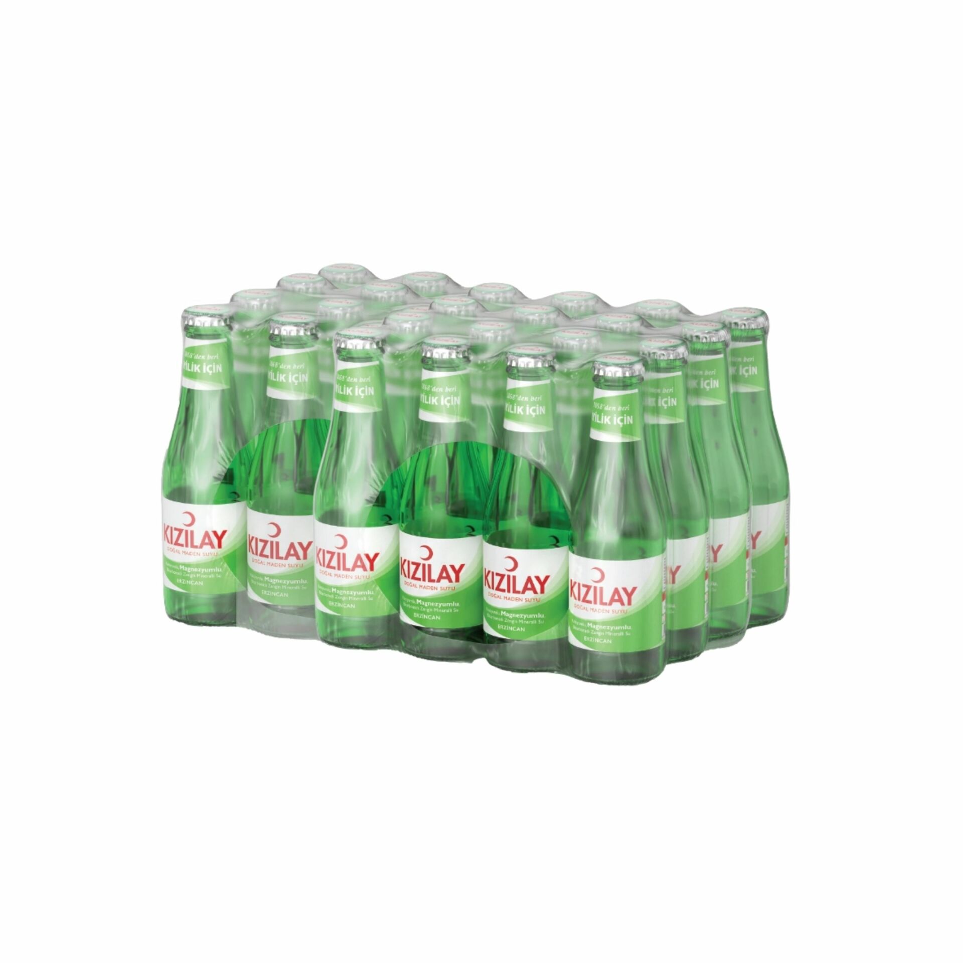 KIZILAY SODA SADE 200 ML 24 LÜ