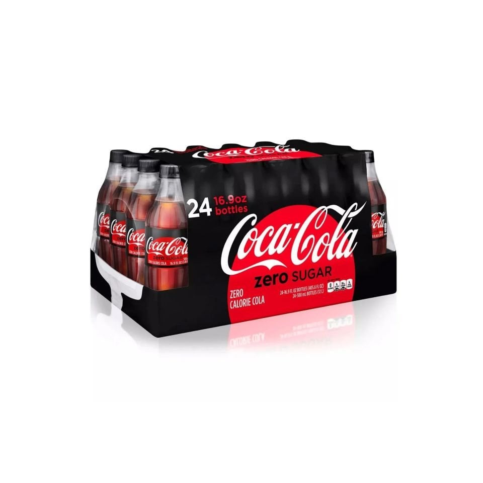 COCA COLA ZERO 250 ML ŞİŞE 24 LÜ