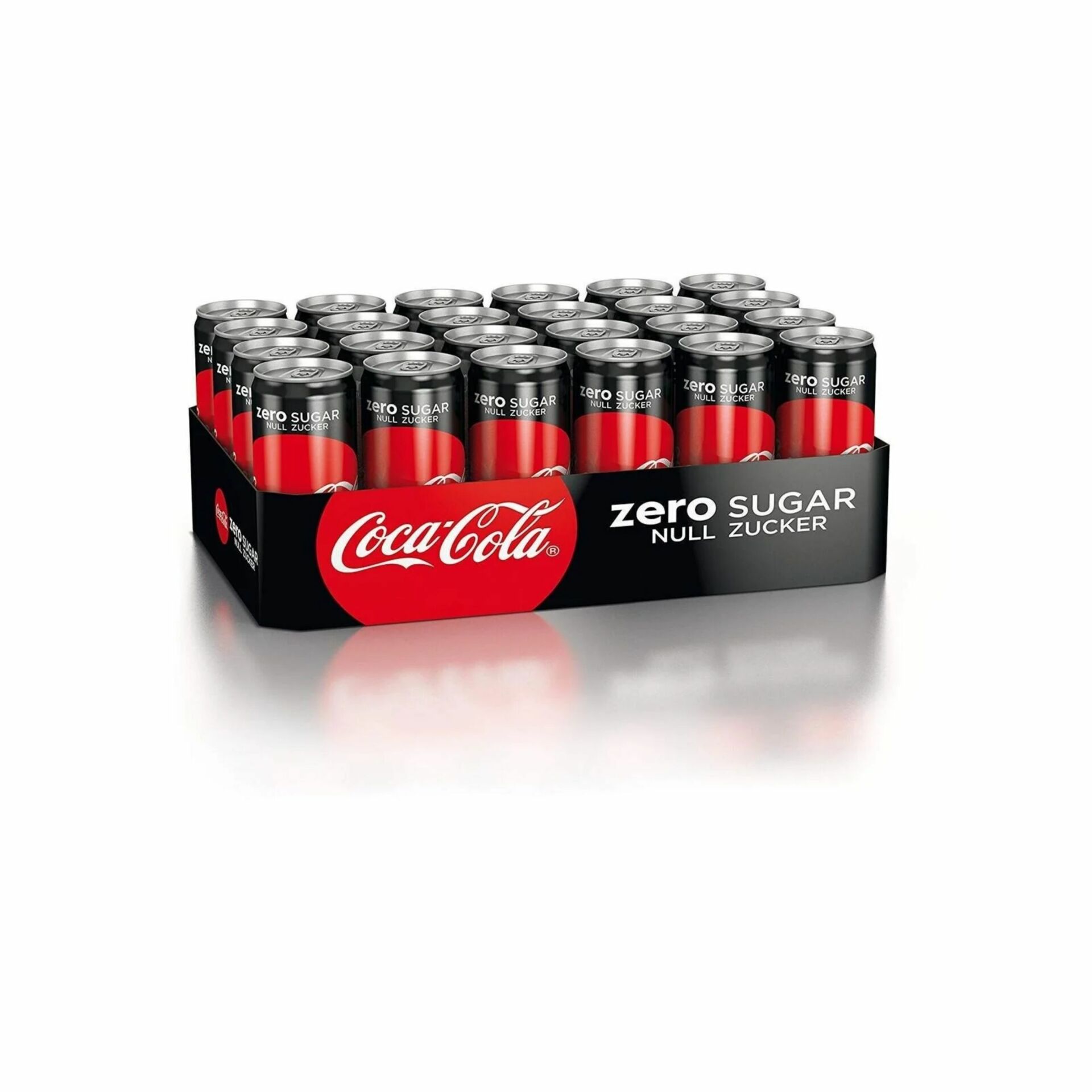 COCA COLA ZERO 200 ML KUTU 24 LÜ