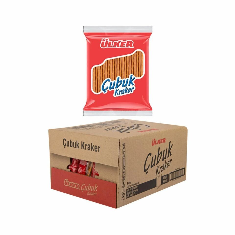 ÜLKER ÇUBUK KRAKER 40GRX36