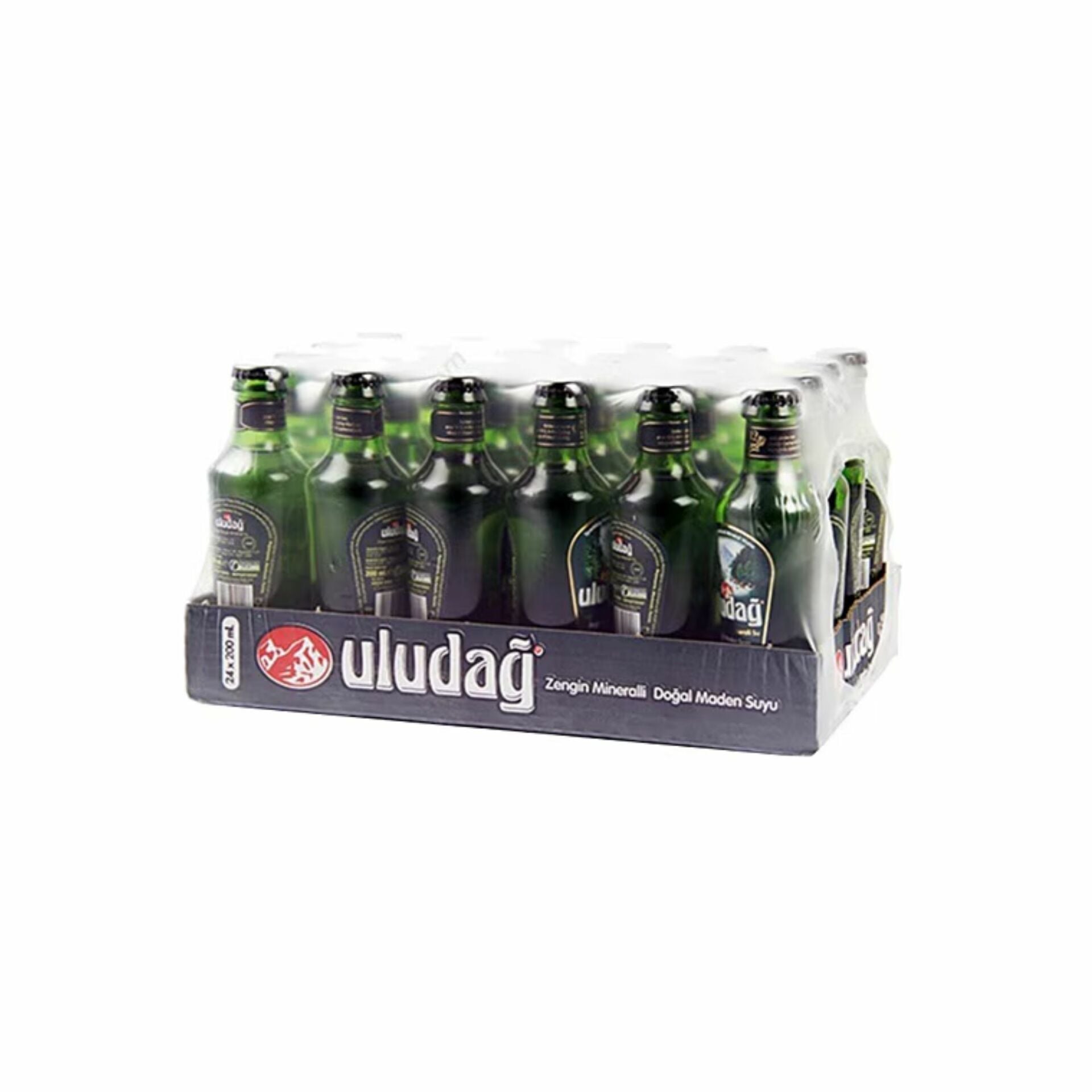 ULUDAĞ SODA SADE 200 ML 24 LÜ