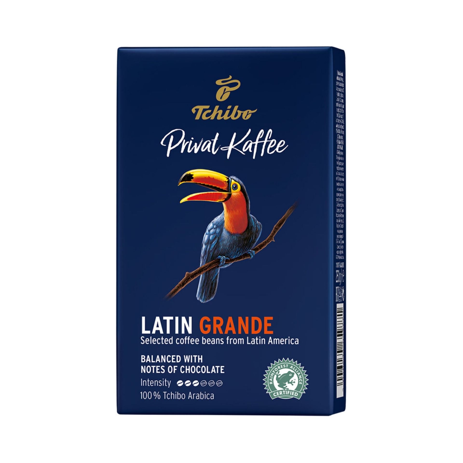 TCHİBO PRİVATE LATİN GRANDE FİLTRE KAHVE 250GR