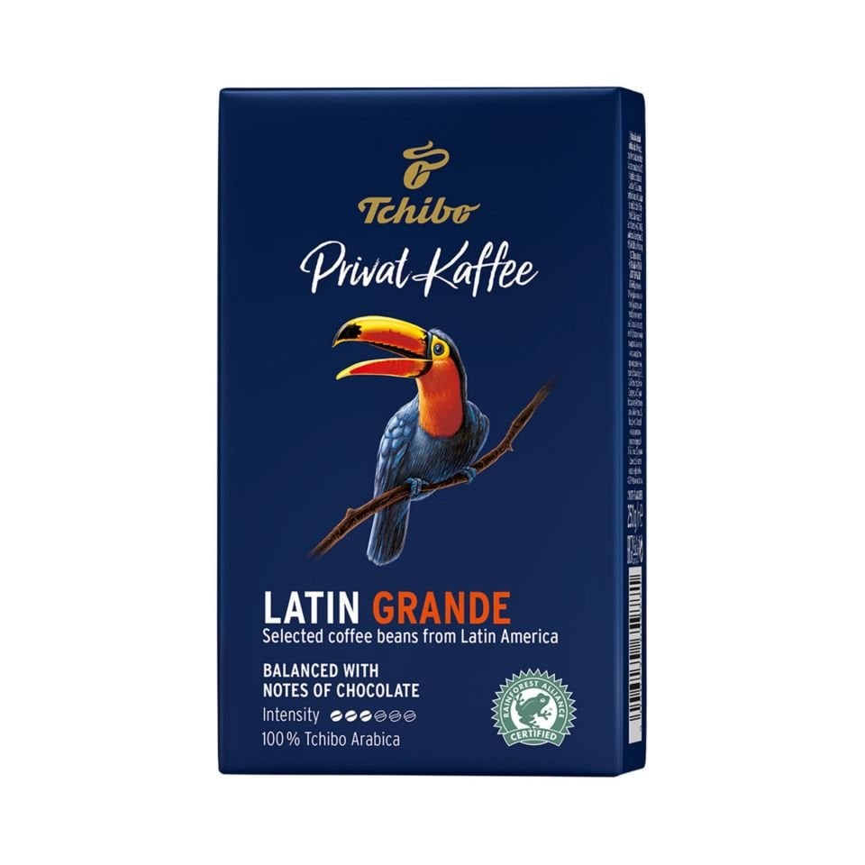 TCHİBO PRİVATE LATİN GRANDE FİLTRE KAHVE 250GR