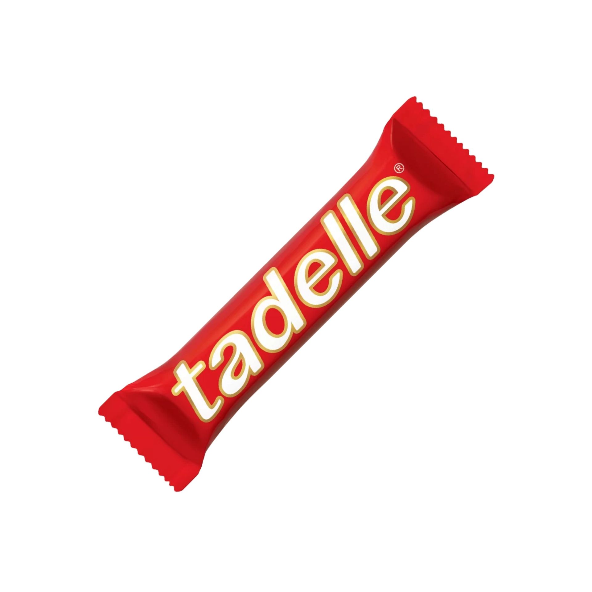 TADELLE FIN.DOLG.30GR.KIRMIZI SÜTLÜ ÇİKOLATA 20 Lİ