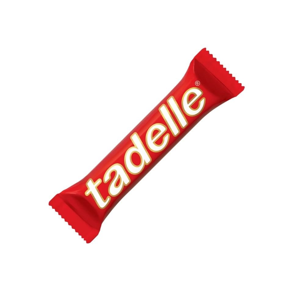 TADELLE FIN.DOLG.30GR.KIRMIZI SÜTLÜ ÇİKOLATA 20 Lİ