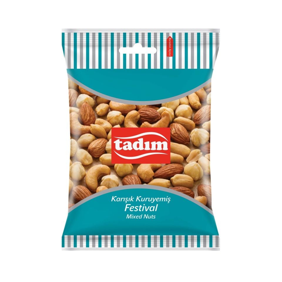 TADIM KARIŞIK KURUYEMİŞ FESTİVAL 45GR