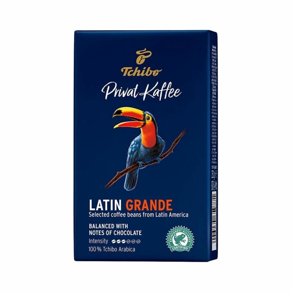 TCHİBO LATİN GRANDE FİLTRE KAHVE 250GR