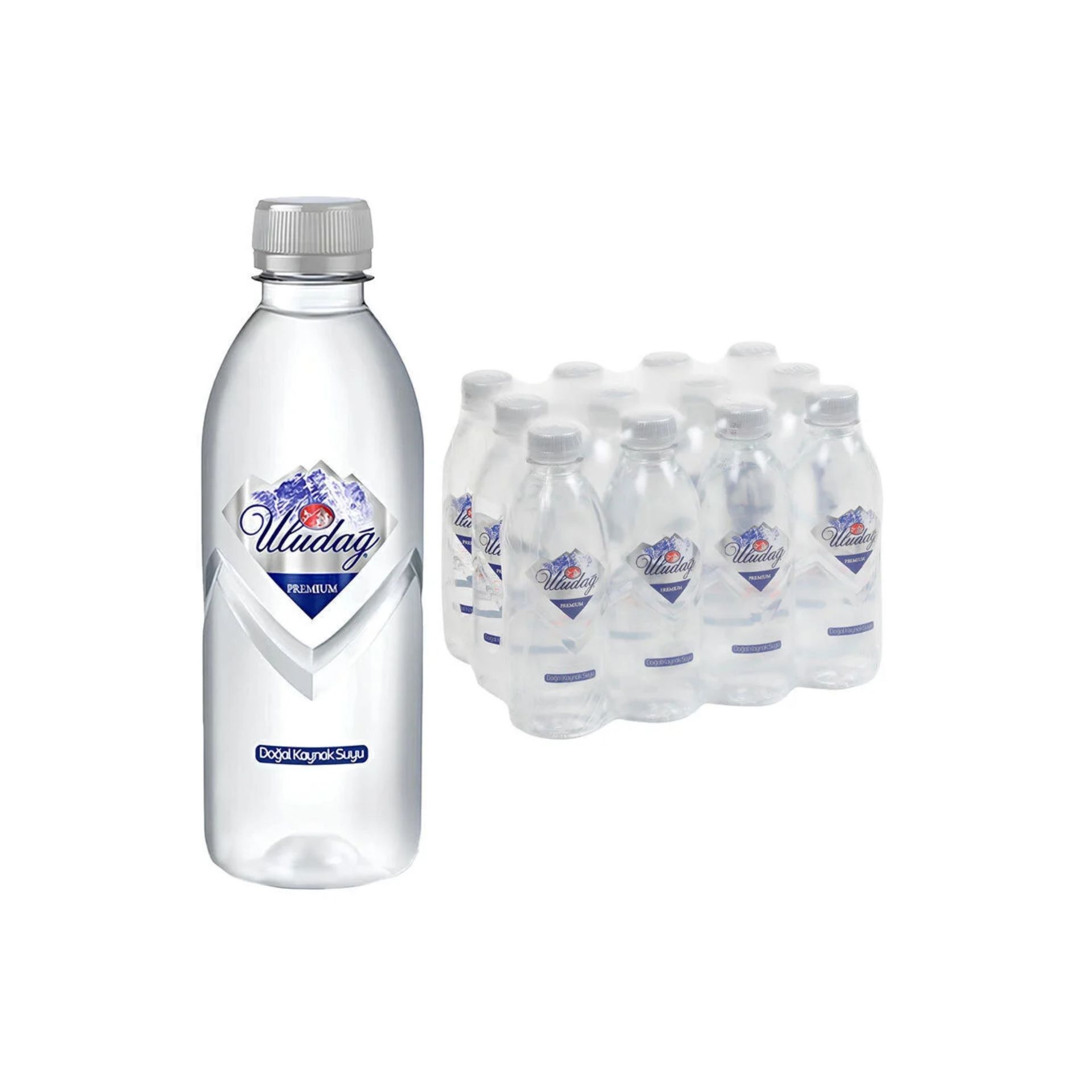 ULUDAĞ PREMİUM SU 400ML 12'Lİ