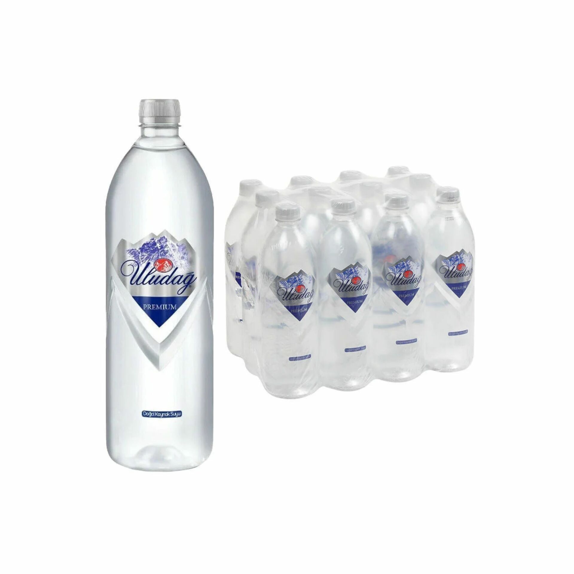 ULUDAĞ PREMİUM SU 1LT 12'Lİ