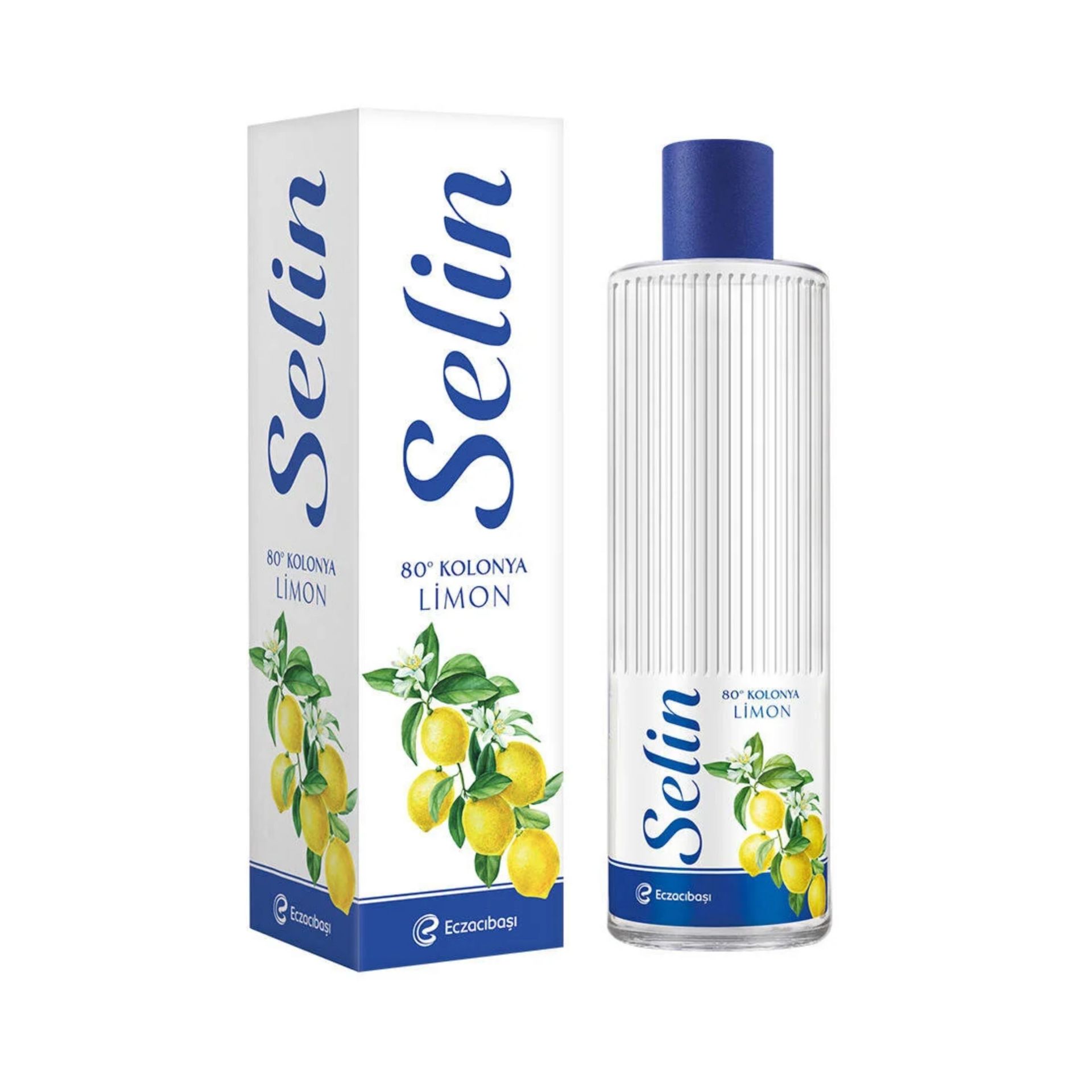 SELİN KOLONYA LİMON PVC 400 ML