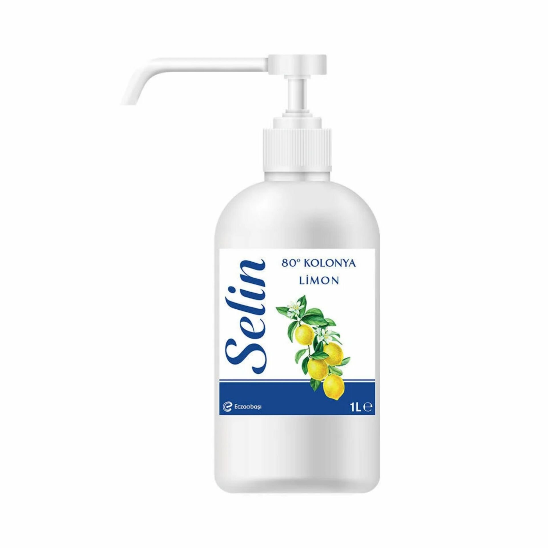 SELİN KOLONYA POMPALI  1000 ML