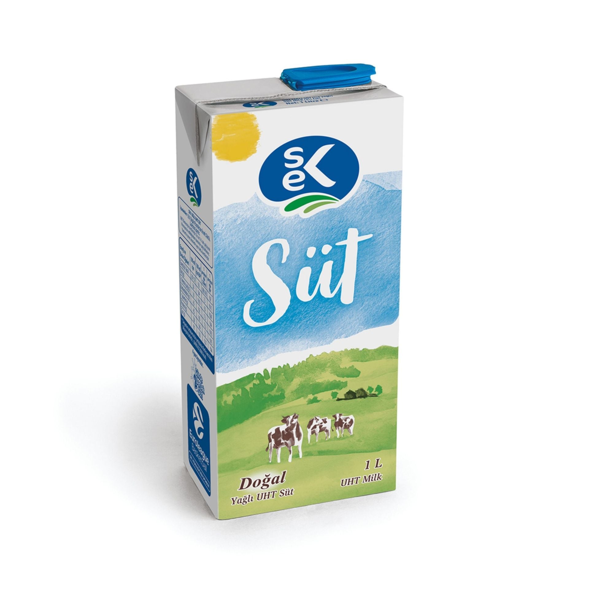 SEK SÜT TAM YAĞLI 1 LT