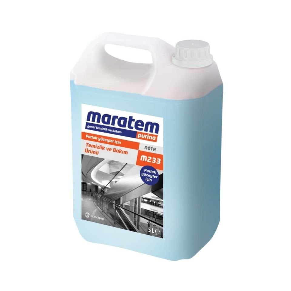 MARATEM M233 PAR.YÜZ. İÇİN TEM.VE BAK. 5L