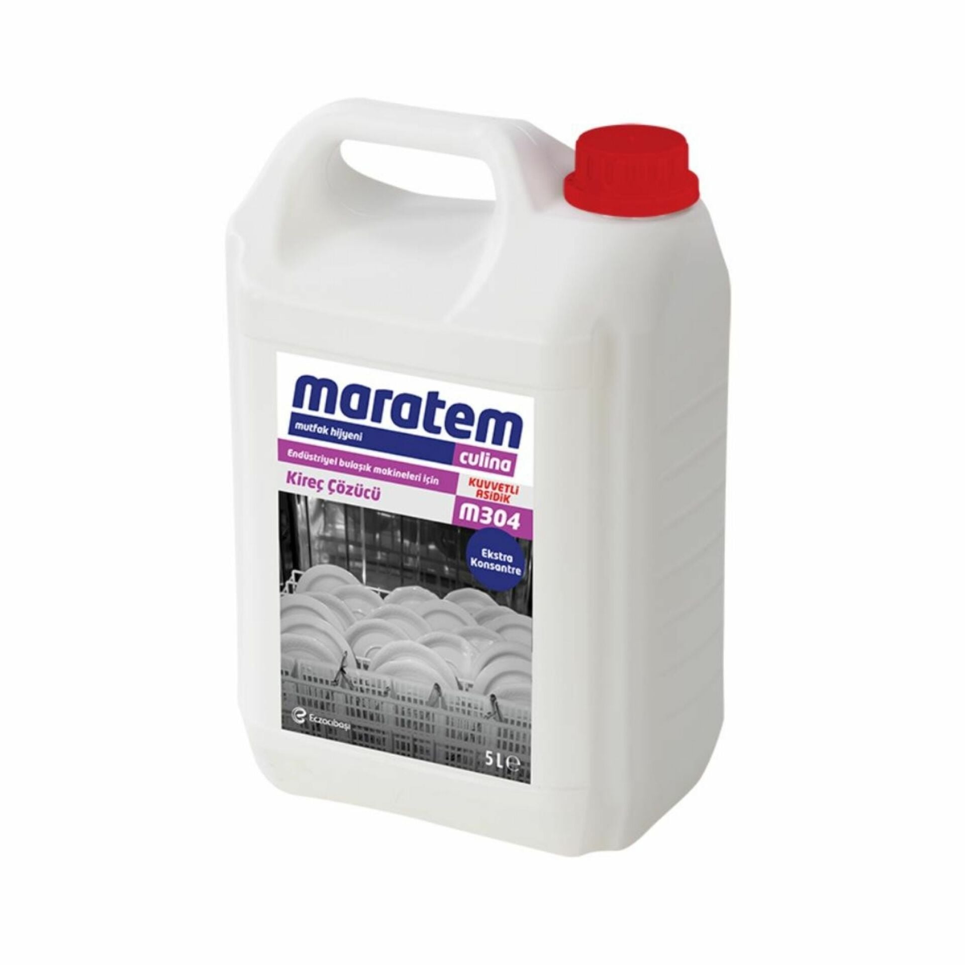 MARATEM M304 END BUL MAK KİREÇ ÇÖZÜCÜ 5L