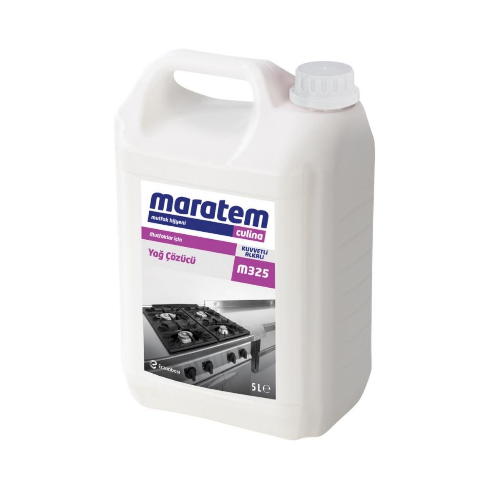 MARATEM M325 YAĞ ÇÖZÜCÜ 5L