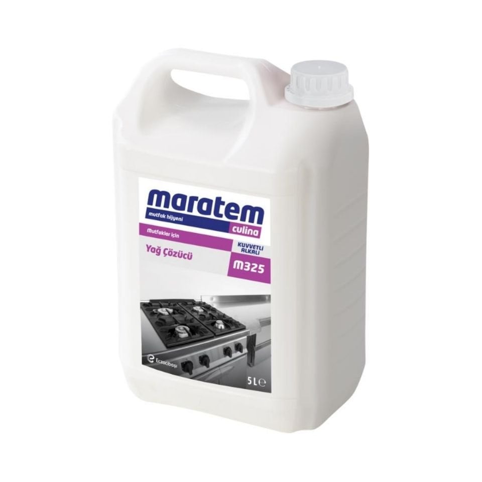 MARATEM M325 YAĞ ÇÖZÜCÜ 5L
