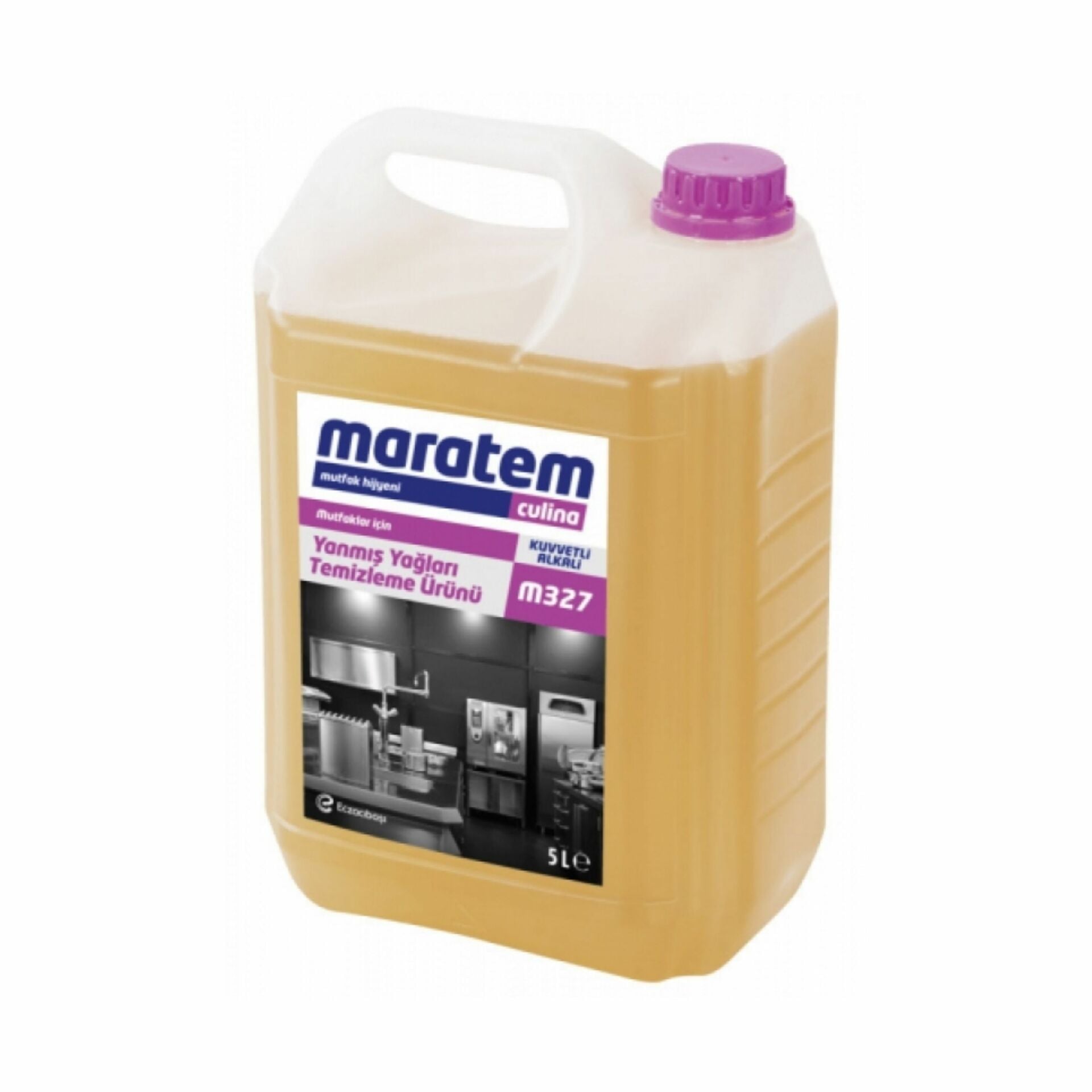 MARATEM M327 YANMIŞ YAĞLARI TEM. ÜR. 5L