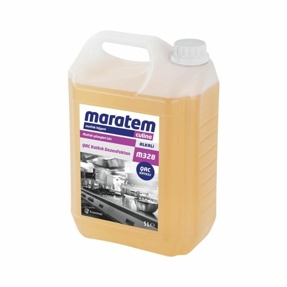 MARATEM M328  QAC KATKILI DEZENFEKTAN 5LT