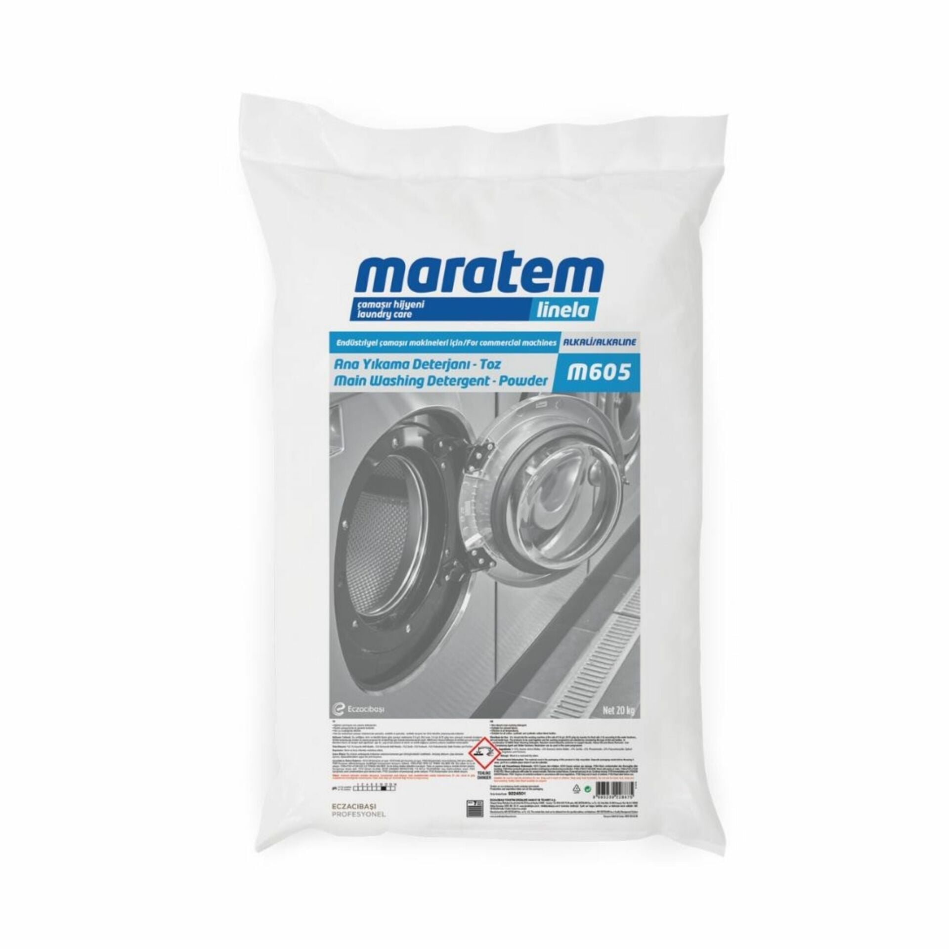 MARATEM M605 ANA YIKAMA DET. 20KG