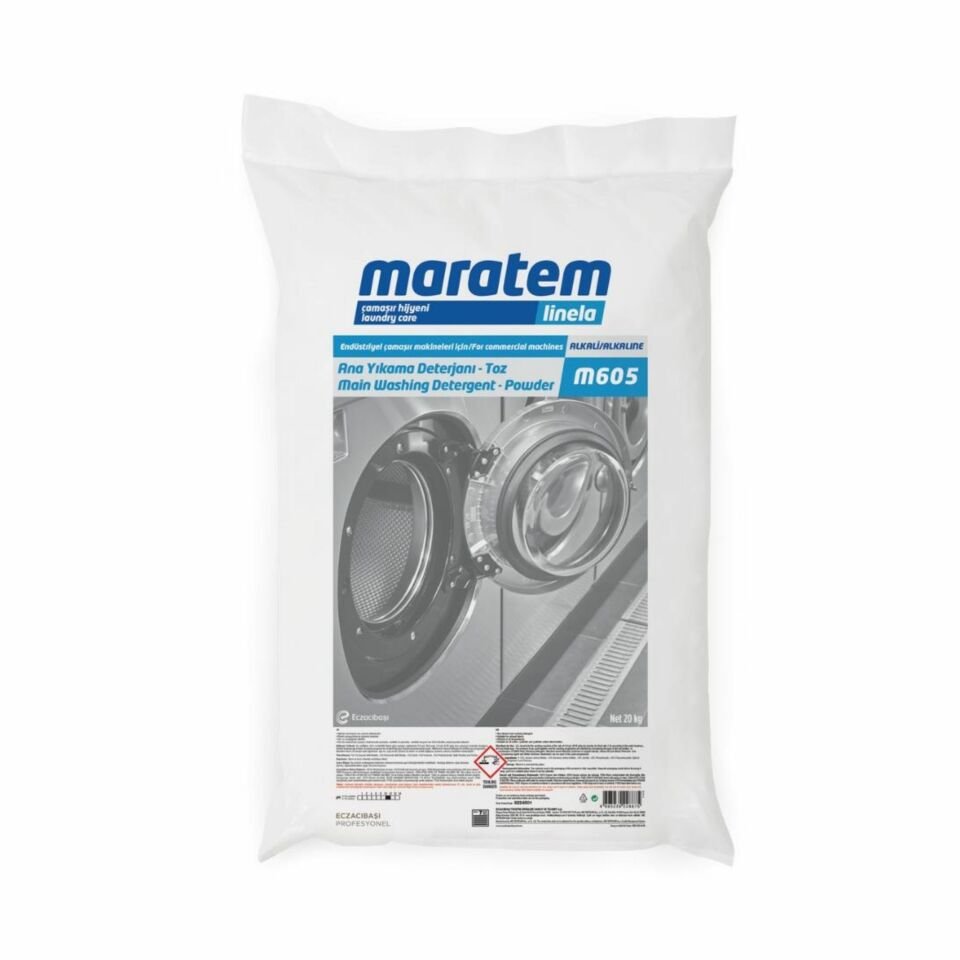 MARATEM M605 ANA YIKAMA DET. 20KG