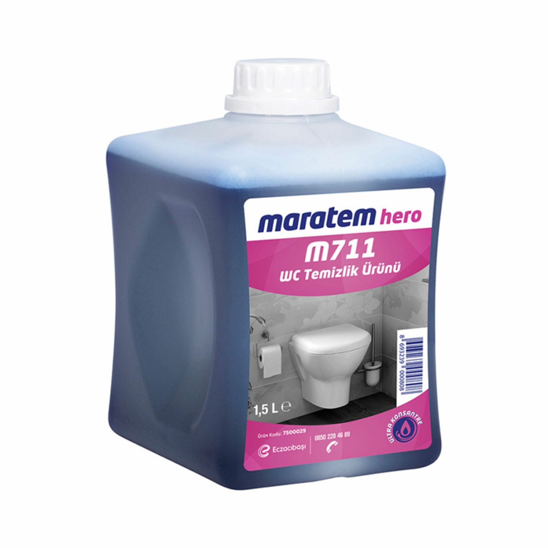 MARATEM M711 WC TEMİZLEME 1.5 LT
