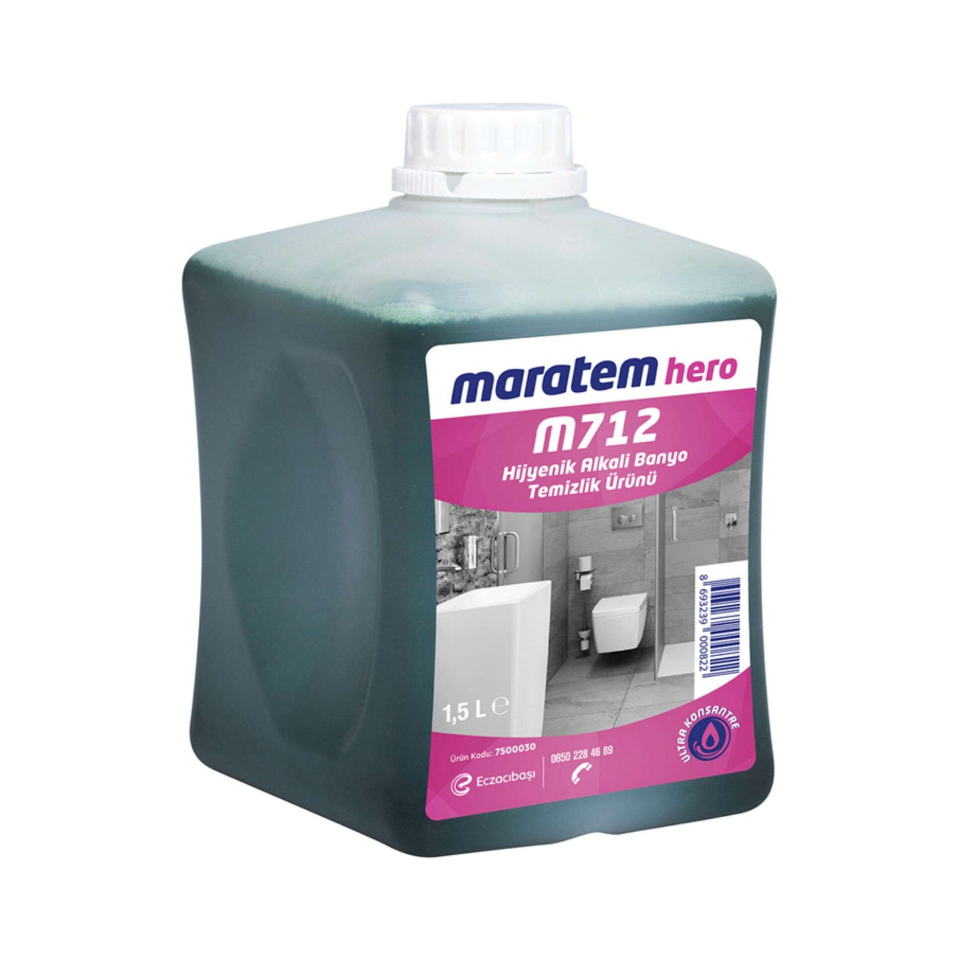 MARATEM M712 BANYO TEMİZLEME 1.5 LT