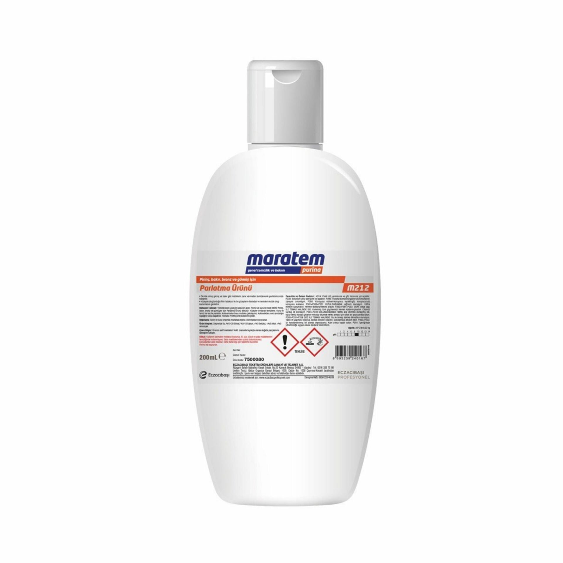 MARATEM M212 PARLATMA ÜRÜNÜ 0,20 L