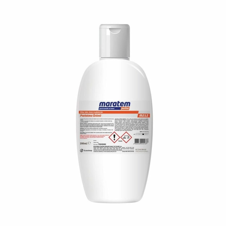 MARATEM M212 PARLATMA ÜRÜNÜ 0,20 L
