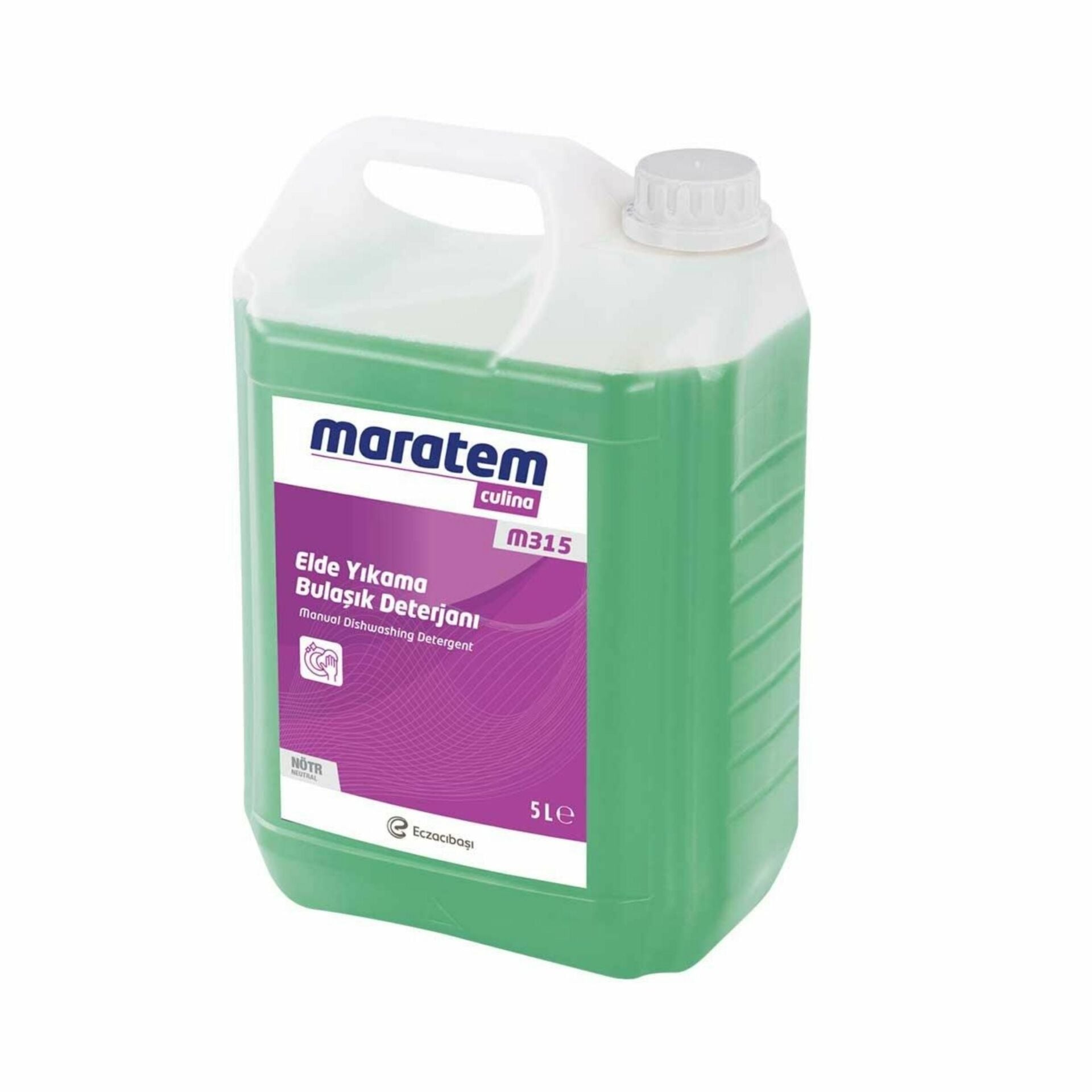 MARATEM M315 ELDE YIKAMA BUL DET 5 LT