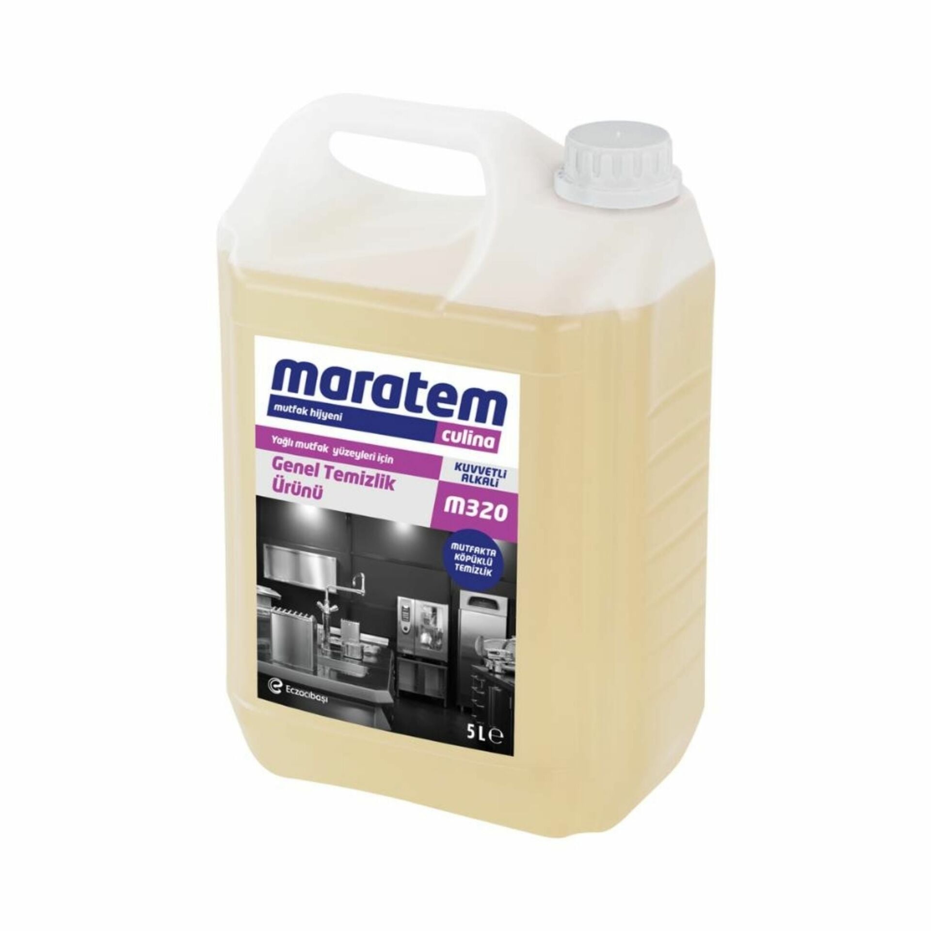 MARATEM M320 GENEL TEMİZLİK ÜRÜNÜ 5 LT