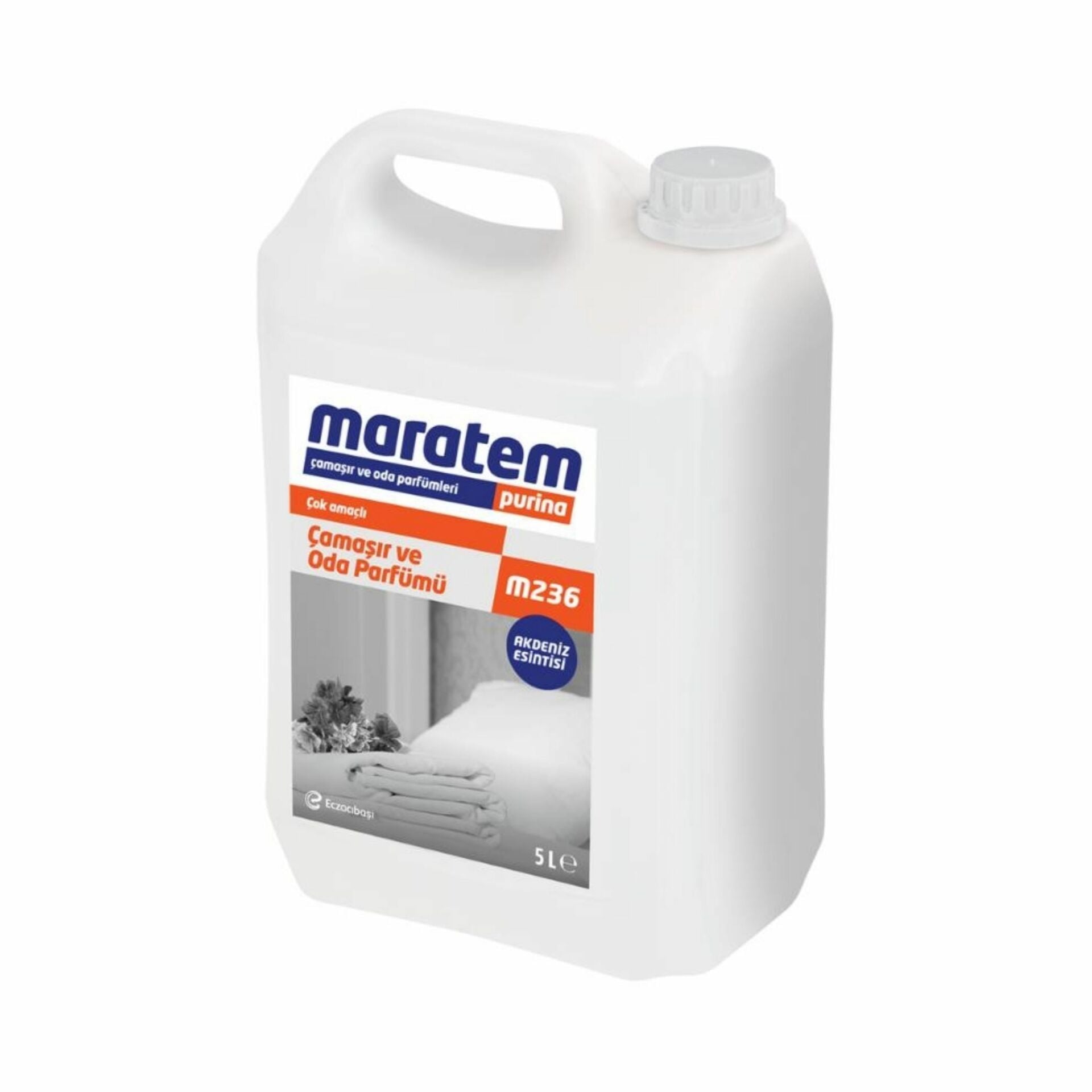 MARATEM M236 ÇAMAŞIR&ODA PARFÜMÜ FLORA 5L