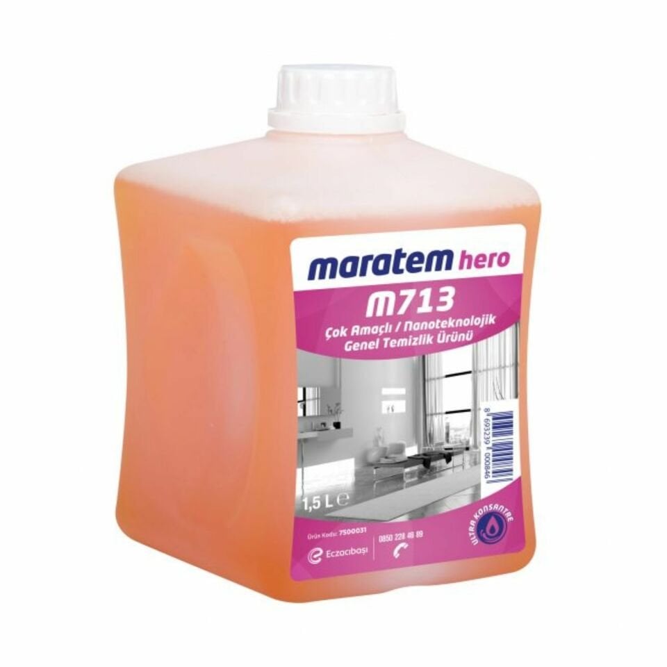 MARATEM M713 NANO GENEL TEMİZLİK 1500ML