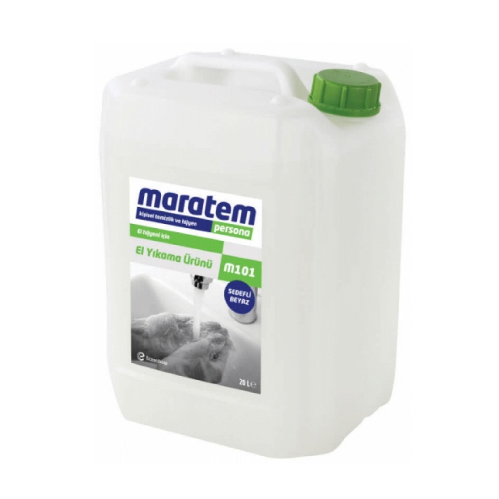 MARATEM M101 EL YIKAMA ÜR. SEDEFLİ BEYAZ 5L