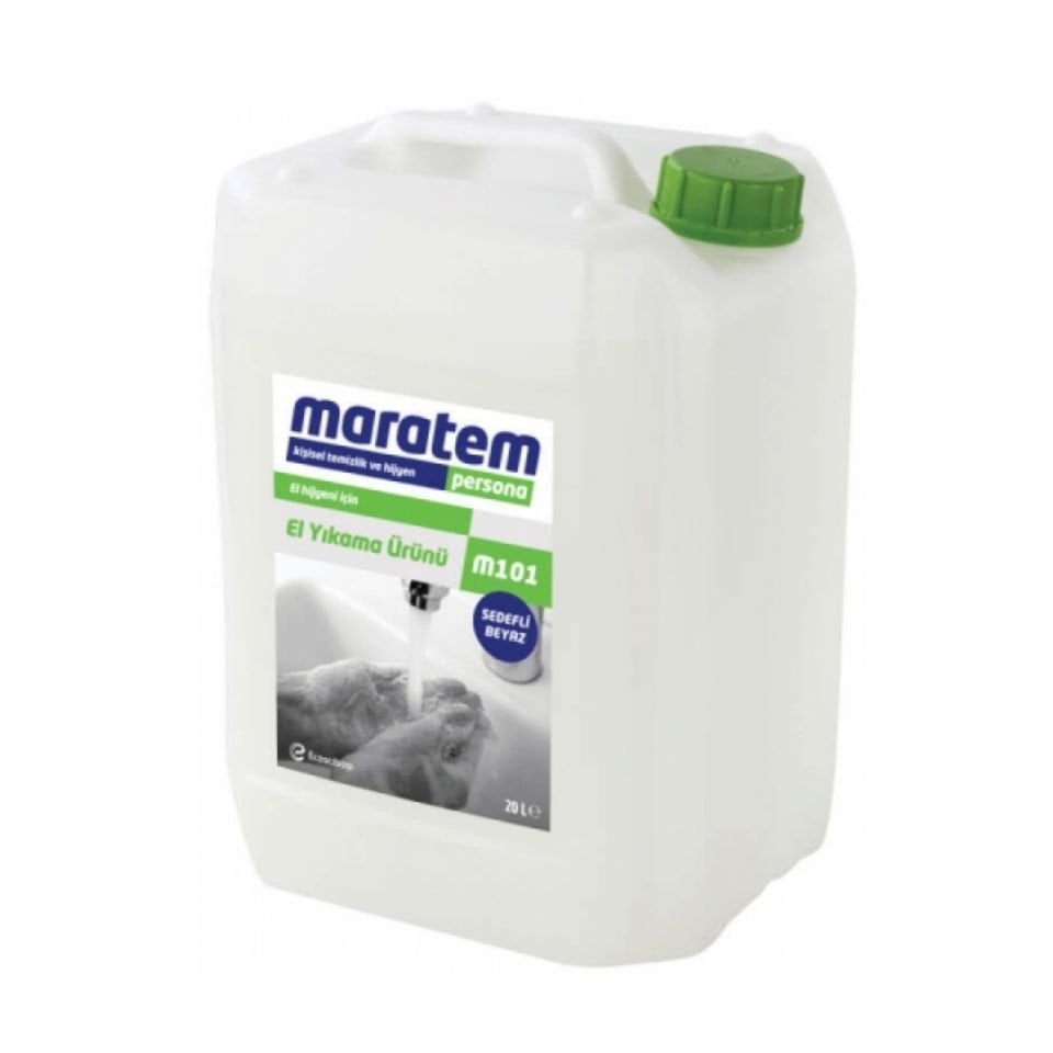 MARATEM M101 EL YIKAMA ÜR. SEDEFLİ BEYAZ 5L