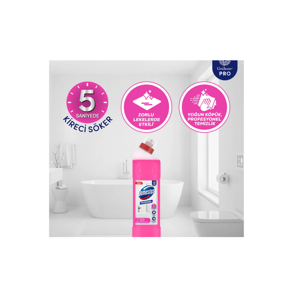 DOMESTOS BANYO TEMİZLEĞİCİSİ 750ML