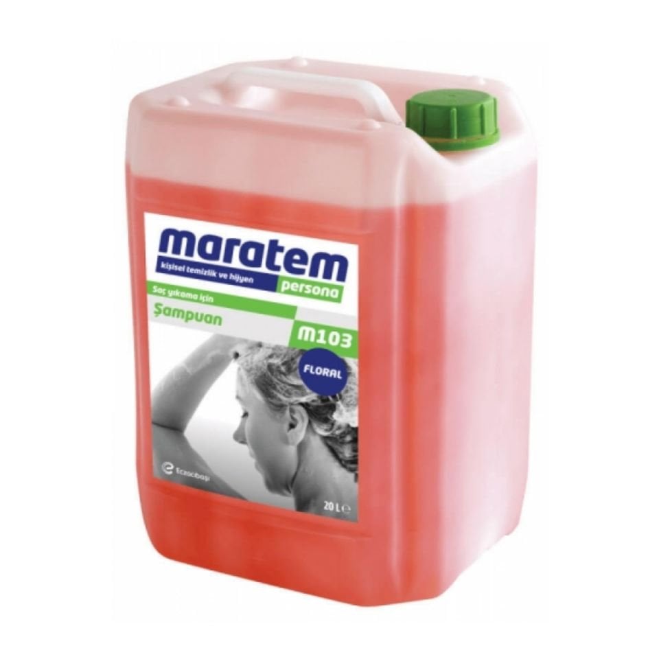 MARATEM M103 ŞAMPUAN FLORAL 20LT