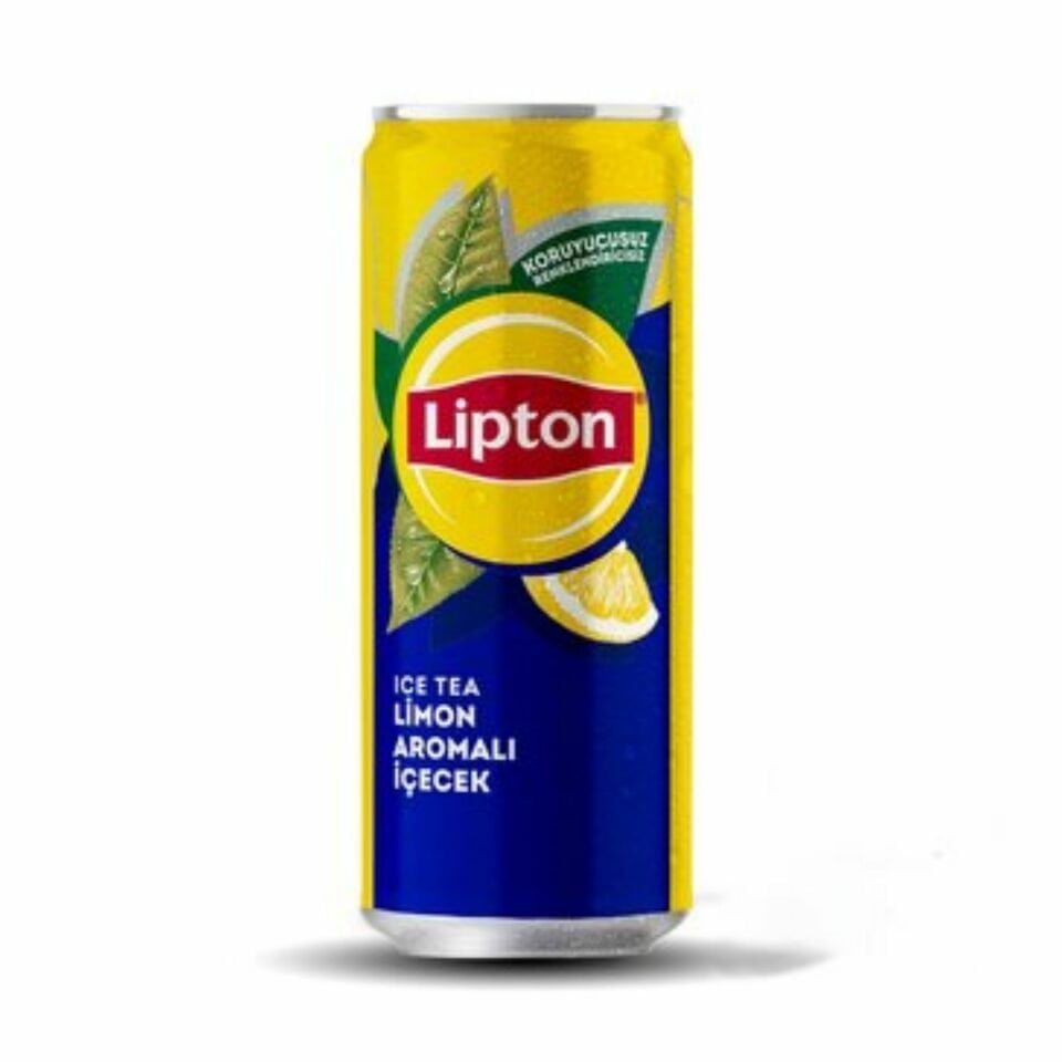 LİPTON İCE TEA LİMON 330ML 24 LÜ