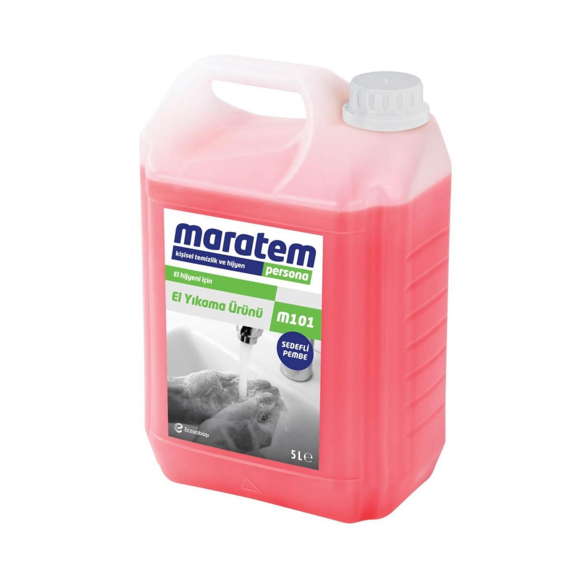 MARATEM M101 EL YIKAMA ÜR. PEMBE 5L