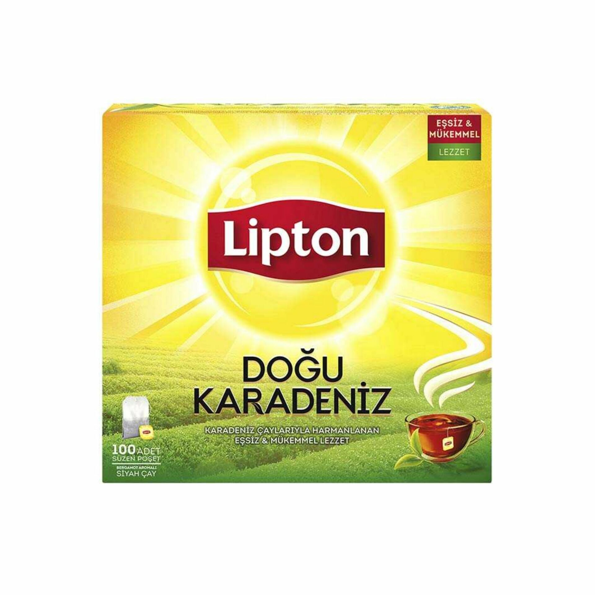 LİPTON DOĞU KARADENİZ BARDAK ÇAY 100 LÜ