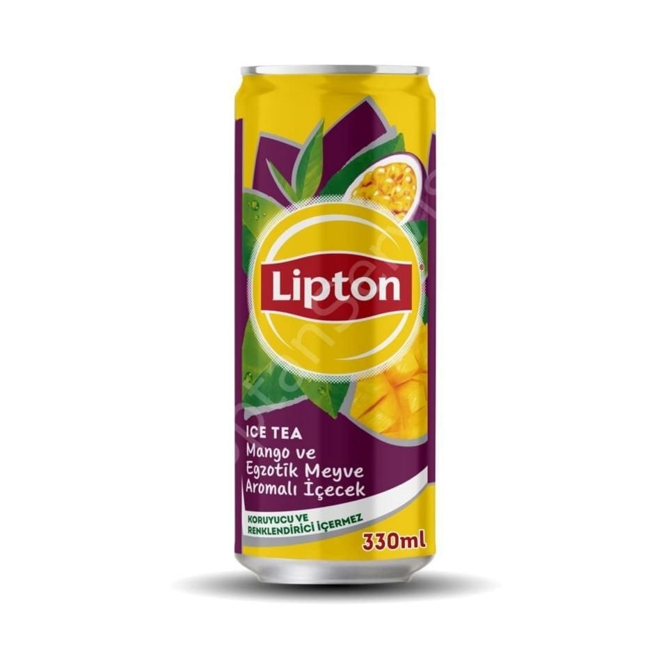 LİPTON İCE TEA MANGO 330ML 24 LÜ