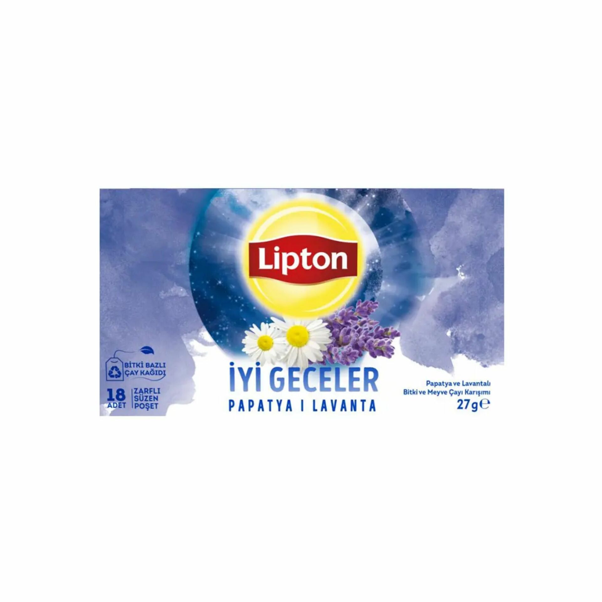 LİPTON BİTKİ ÇAY İYİ GECELER 20'Lİ