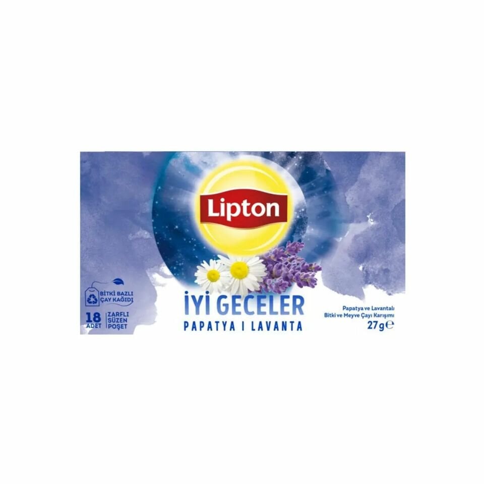 LİPTON BİTKİ ÇAY İYİ GECELER 20'Lİ