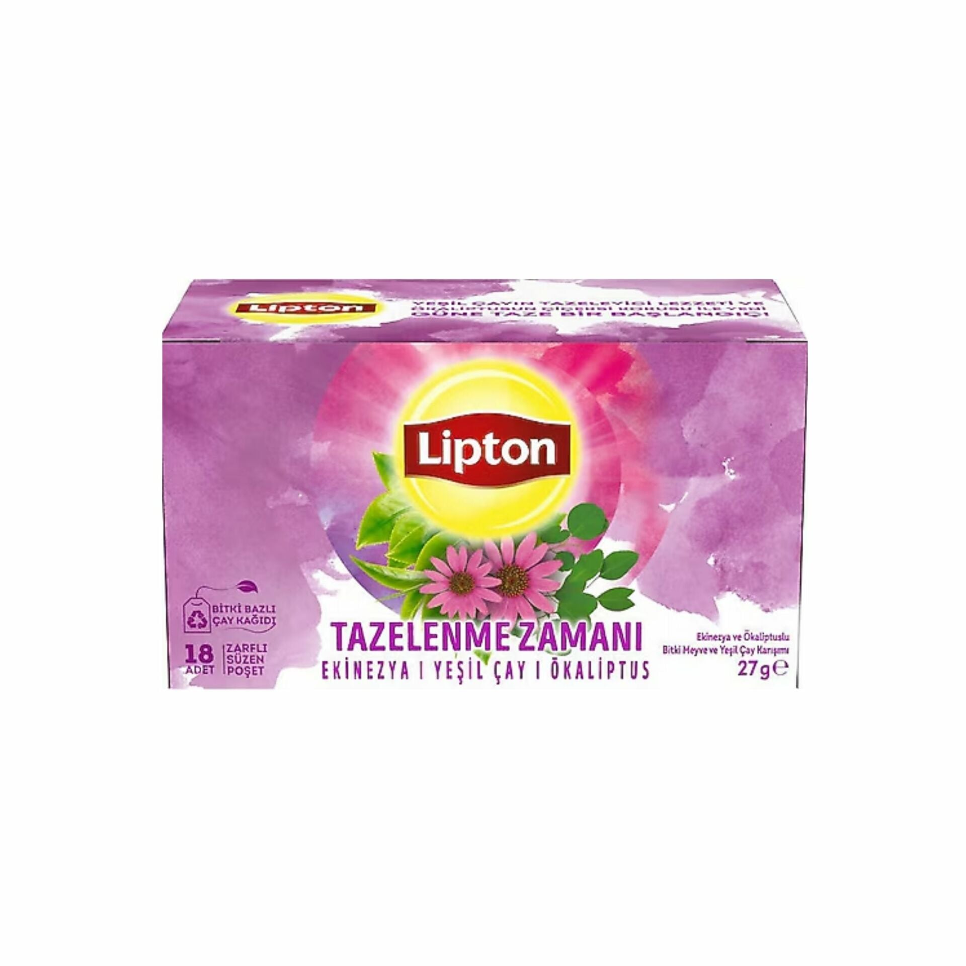 LİPTON BİTKİ ÇAYI TAZELENME ZAMANI 20'Lİ